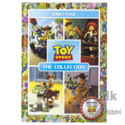 Disney: Pixar Toy Story The Collection Look and Find (Ciltli)