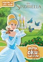 Disney Sindirella ve Safir Yüzük Boya Oku Yapıştır