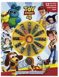 Disney Toy Story 4 Yaratıcı Minikler