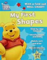 Disney Winnie the Pooh : My First Shapes With A Fold-Out Wall Chart!