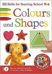 DK - Colours and Shapes - Get Ready for School 1