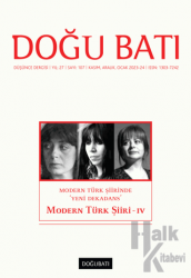 Doğu Batı Düşünce Dergisi Yıl: 27 Sayı: 107 - Modern Türk Şiiri 4