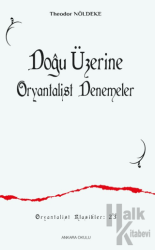 Doğu Üzerine Oryantalist Denemeler