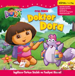 Doktor Dora - Kaşif Dora Oyna Öğren İngilizce-Türkçe Sözlük ve Faaliyet Köşesi