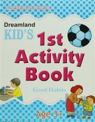 Dreamland Kid's 1 st Activity Book (3+)