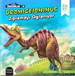 Dromiceiomimus Zıplamayı Öğreniyor Dinozorlar Serisi 5