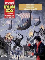 Dylan Dog Maxi Albüm: 4 - Taştan Ordu / Fazla Mesai / Gözlenen Özel Kişi