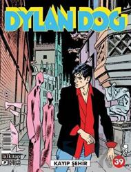 Dylan Dog Sayı 39 - Kayıp Şehir