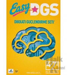 Easy Dikkati Güçlendirme Seti 4/7 Yaş A