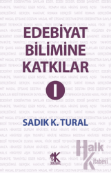 Edebiyat Bilimine Katkılar I