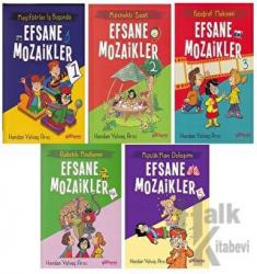 Efsane Mozaikler Serisi 5 Kitap Takım