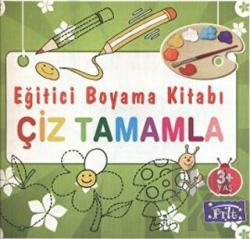 Eğitici Boyama Kitabı - Çiz Tamamla