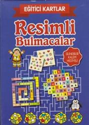 Eğitici Kartlar - Resimli Bulmacalar