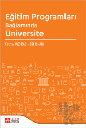 Eğitim Programları Bağlamında Üniversite