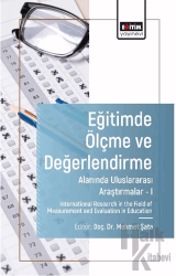 Eğitimde Ölçme ve Değerlendirme Alanında Araştırmalar I