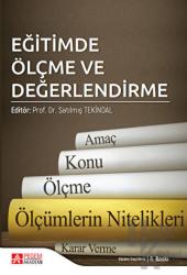 Eğitimde Ölçme ve Değerlendirme