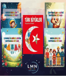 Eğlenceli Boyama Kitapları 5'li Set