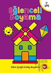 Eğlenceli Boyama Seti 8 Kitap Takım