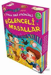 Eğlenceli Masallar Seti (10 Kitap Takım Kutulu )