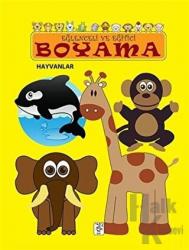 Eğlenceli ve Eğitici Boyama - Hayvanlar