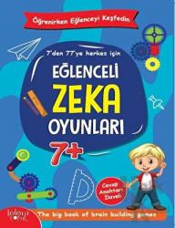 Eğlenceli Zeka Oyunları - Mavi Kitap Öğrenirken Eğlenceyi Keşfedin