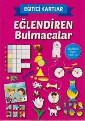 Eğlendiren Bulmacalar - Eğitici Kartlar