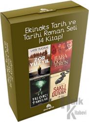 Ekinoks Tarih ve Tarihi Roman Seti (4 Kitap)