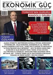 Ekonomik Güç Dergisi Sayı: 14 Mart - Mayıs 2020