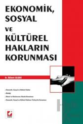 Ekonomik, Sosyal ve Kültürel Hakların Korunması