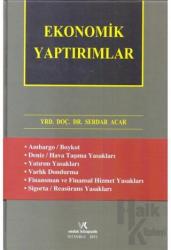 Ekonomik Yaptırımlar (Ciltli)