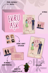 Ekru Aşk Özel Kutulu Set