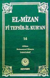 El-Mizan Fi Tefsir’il-Kur’an 14. Cilt (Ciltli)