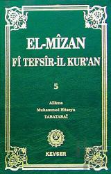 El-Mizan Fi Tefsir’il-Kur’an 5. Cilt (Ciltli)