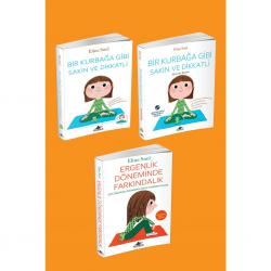 Eline Snel Farkındalık Kitapları Takım Set (3 Kitap CD Destekli)