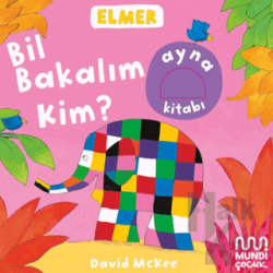 Elmer Kütüphanesi Bil Bakalım Kim? (Ciltli)