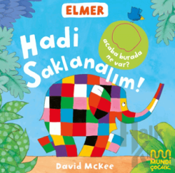 Elmer Kütüphanesi Hadi Saklanalım! (Ciltli)