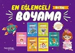 En Eğlenceli Boyama 6’lı Set