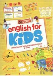 English For Kids - 5 Etkinliklerle İngilizce Öğreniyorum