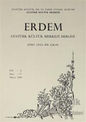 Erdem Atatürk Kültür Merkezi Dergisi Sayı: 17 Mayıs 1990 (Cilt 6)