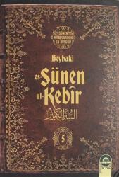 Es-Sünen Ül-Kebir Cilt: 5 (Ciltli)