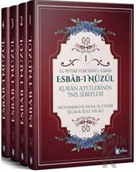 Esbab-ı Nüzul - Kur'an Ayetlerinin İniş Sebepleri (4 Cilt Takım) (Ciltli)