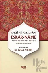 Esrar-Name - Nakşı Ali Akkirmanı