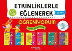 Etkinliklerle Eğlenerek Öğreniyorum (6 Kitap Takım)