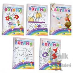 Etkinlikli Boyama Kitabı (5 Kitap Takım)