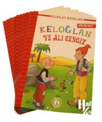 Etkinlikli Keloğlan Masalları Seti (10 Kitap Takım - Küçük Boy)