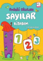 Evdeki Okulum / Sayılar Kitabım 4+ Yaş