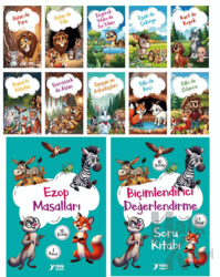 Ezop Masalları (10 Kitap)