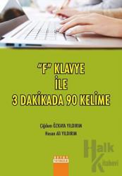 "F" Klavye ile 3 Dakikada 90 Kelime