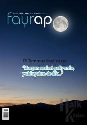Fayrap Popülist Edebiyat Dergisi Sayı: 88 Eylül 2016