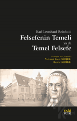 Felsefenin Temeli ya da Temel Felsefe